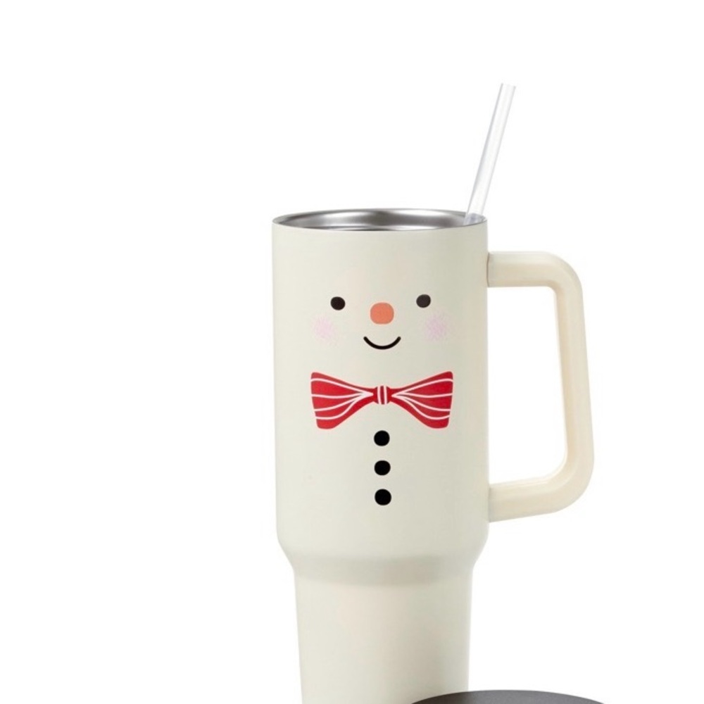 Hallmark Snowman Insulated Travel Cup, 40 oz. - Picture 3 of 5